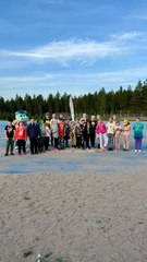 Kesällä 2024 IiU:n pesiskoulussa liikkui ilmaiseksi lähes 60 lasta. Kesän lopuksi pesiskoululaisia muistettiin myös pesiskauden päättäjäisissä.